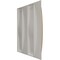 Ekena Millwork 19 5/8in. W x 19 5/8in. H Caputo EnduraWall Decorative 3D Wall Panel Covers 2.67 Sq. Ft. WP20X20CACCB - alternate 4